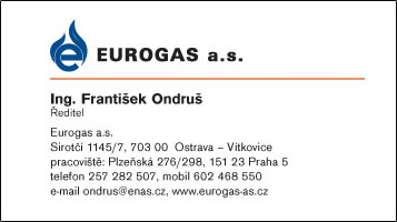 EUROGAS a.s. - Ing. František Ondruš