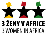 Logo 3 ženy v Africe