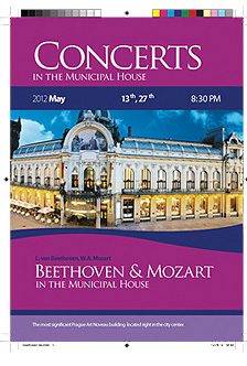 Concerts in the Municipal House - Beethoven & Mozart