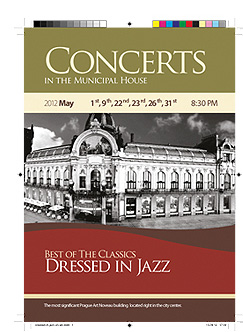 Concerts in the Municipal House - Dressed in Jazz