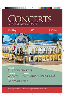 Concerts in the Municipal House - The Four Seasons, Hungarian Dance no.5, Gypsy Airs op.20