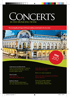 Concerts in the Municipal House - May 2012