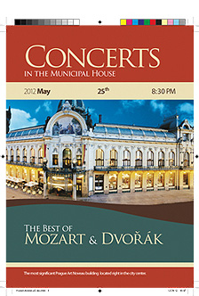 Concerts in the Municipal House - Mozart & Dvořák