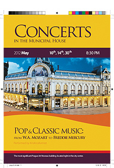 Concerts in the Municipal House - Pop & Classic Music