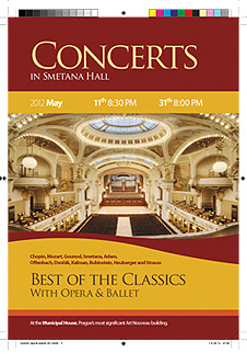 Concerts in the Municipal House - The Best of Classics with Opera & Ballet