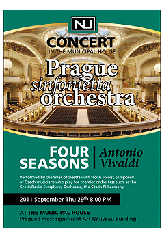 Prague sinfonietta orchestra- Four Seasons