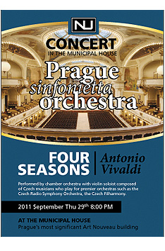 Prague sinfonietta orchestra- Four Seasons